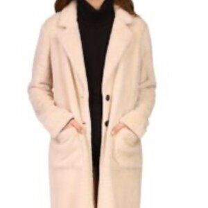 Sanctuary Faux Fur Coat